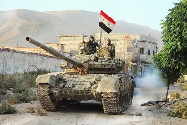 استقرار ارتش سوریه نزدیک فرودگاه حلب