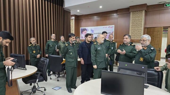سپاه سالن بازی‌جنگ خود را افتتاح کرد