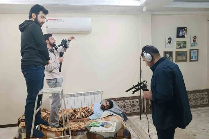 جنگ هنوز در این خانه جریان دارد
