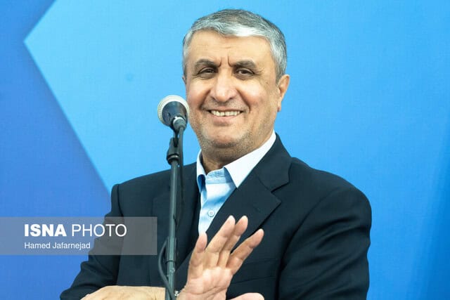 امیدواریم در مذاکرات با گروسی بتوانیم روزنه‌ای برای حل موضوعات باز کنیم