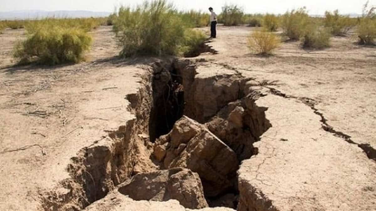 تمام استان‌های ایران با فرونشست درگیر هستند