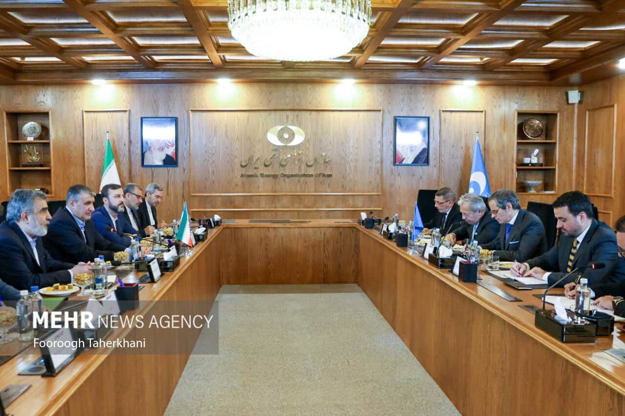مذاکرات باید به یک نتیجه ملموس برسد