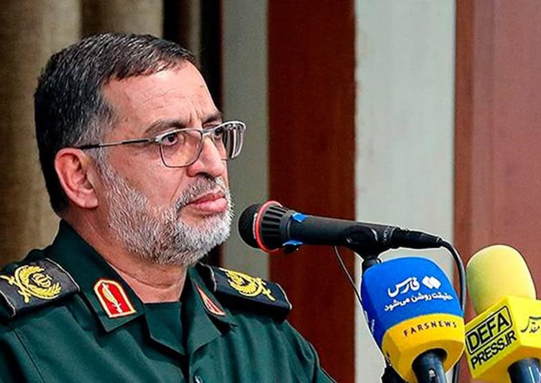 سخنگوی سپاه: گاهی در شرایط جنگ ابهام و حرف‌نزدن یک سیاست است