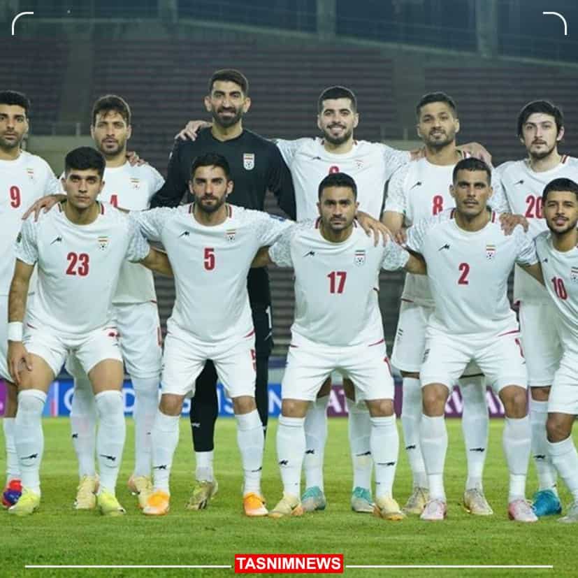 اعلام ترکیب تیم ملی ایران مقابل قرقیزستان