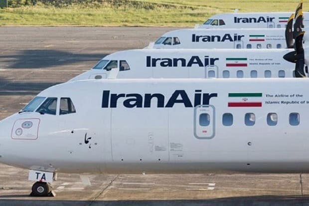 ایرانیان مقیم اروپا به تحریم ایران‌ایر اعتراض کردند