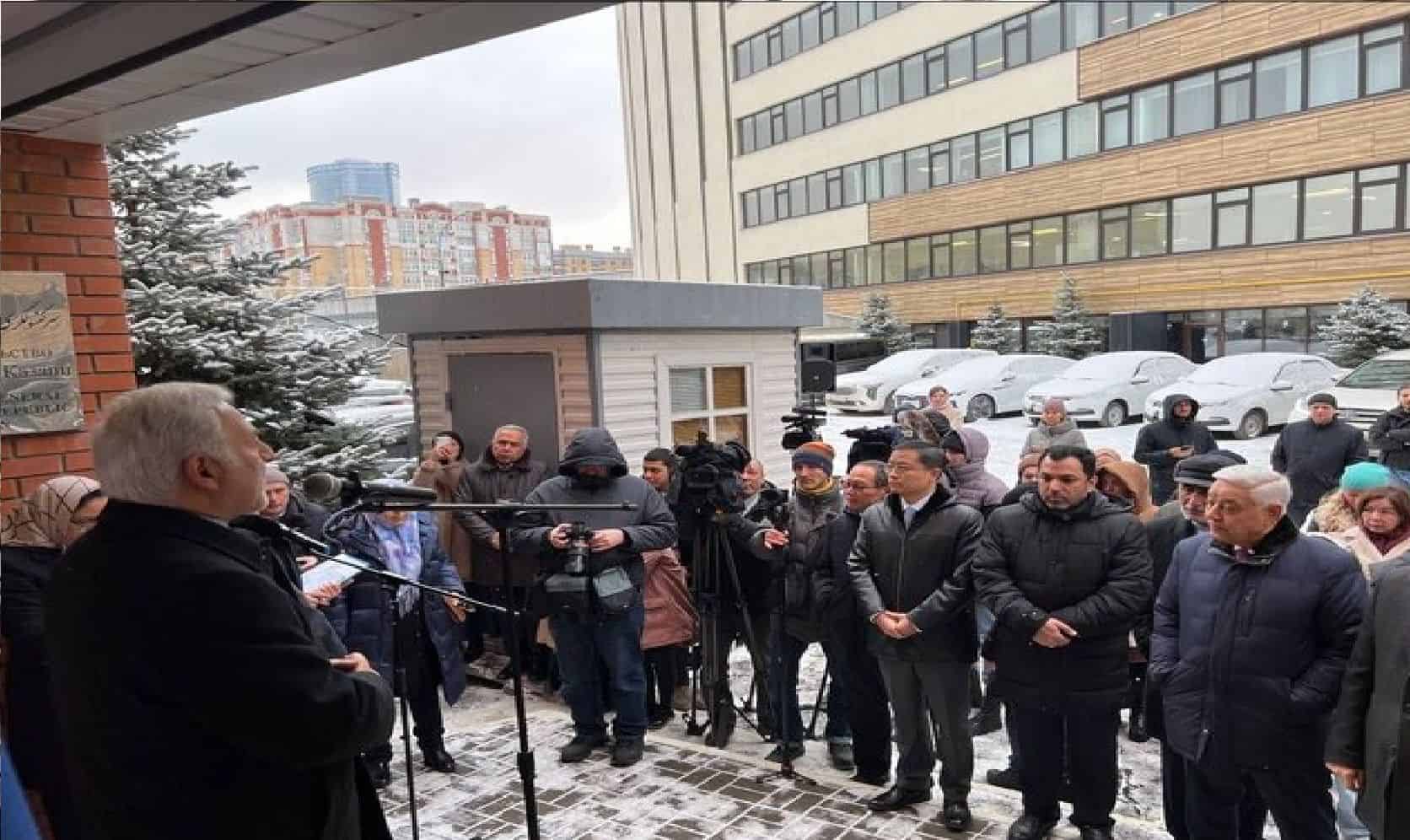 افتتاح ساختمان جدید سرکنسولگری ایران در شهر کازان روسیه