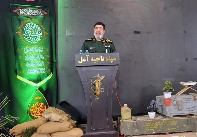 سردار شریف: آمریکا و اسرائیل فقط زبان زور می‌فهمند‌