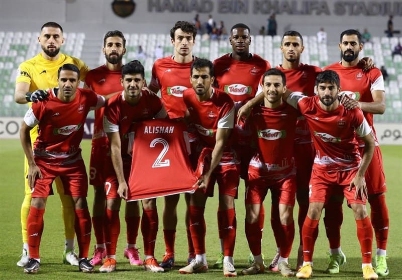 ترکیب پرسپولیس برای دیدار نساجی