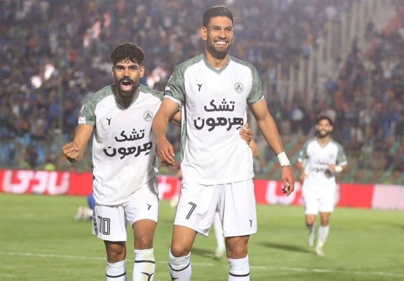 قاتل استقلال سهراب و ۲ پرسپولیسی در تیم منتخب هفته هشتم لیگ
