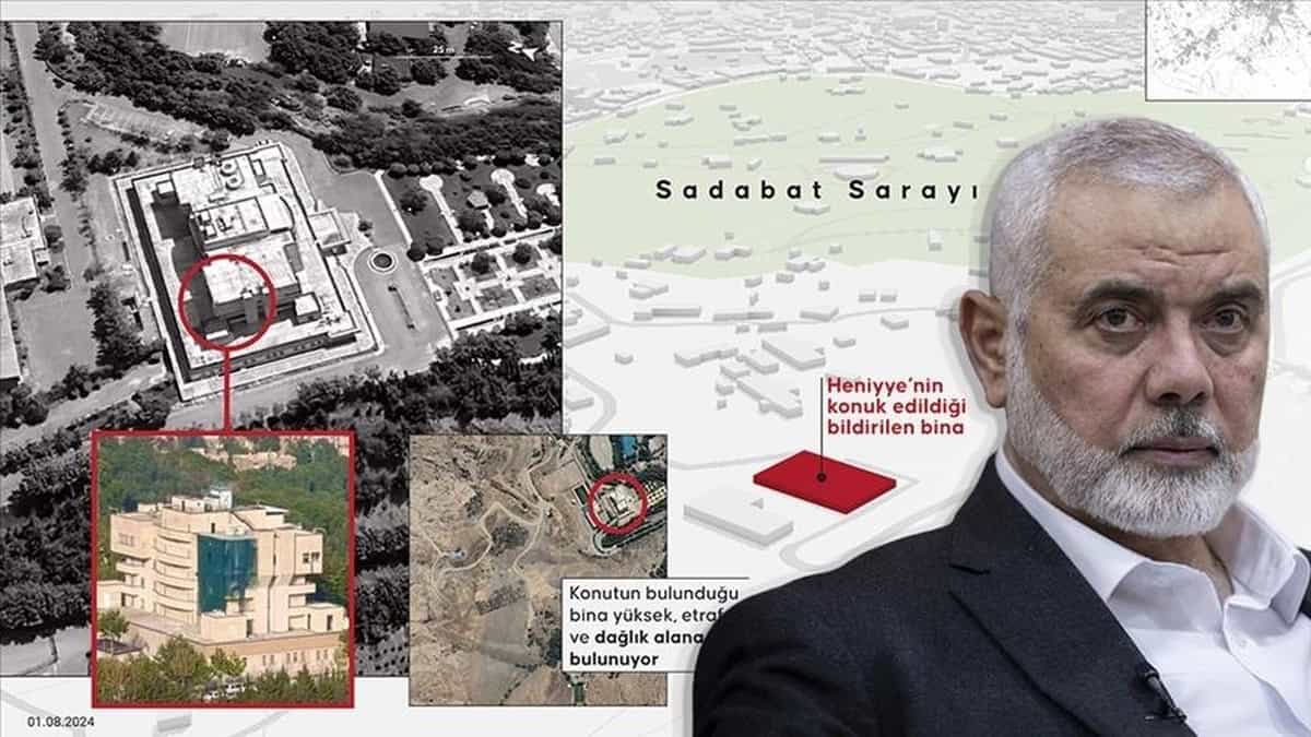 هنیه از طریق کارگذاشتن یک بمب در بالش شخصی اش ترور شد