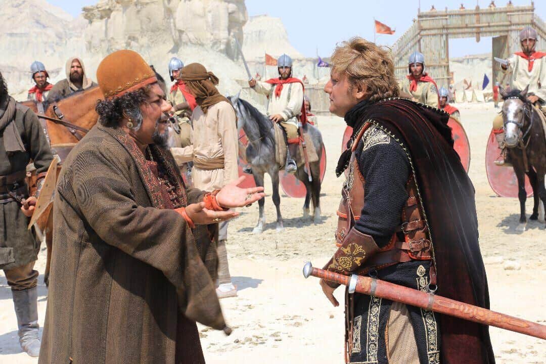 تصاویر جدید از سریال سلمان فارسی؛ ساخت این سریال به کجا رسید؟!