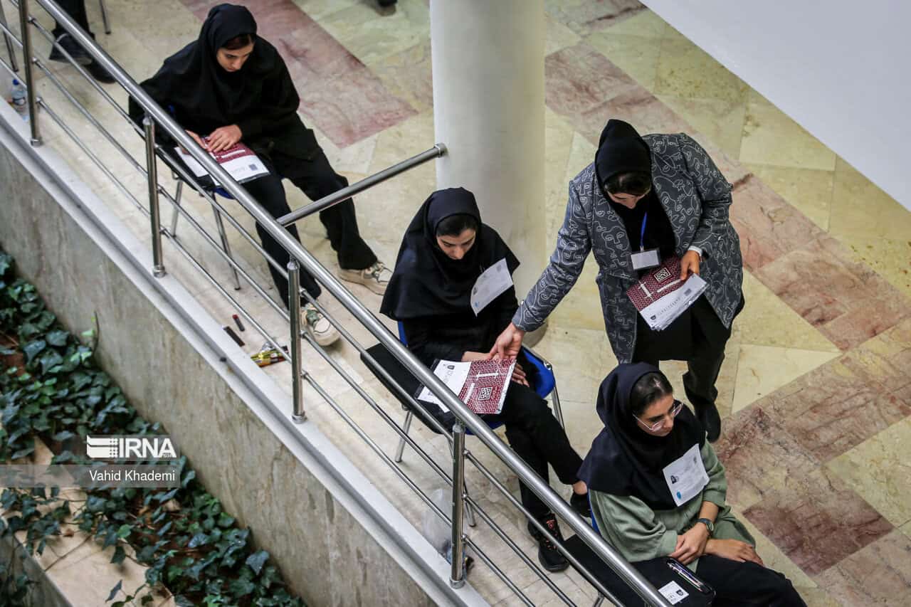 نام‌نویسی بیش از ۷۶۵ هزار نفر در نوبت اول کنکور ۱۴۰۴