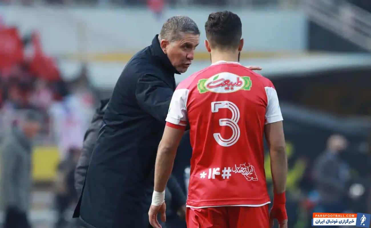 گاریدو: دوست داشتم در ایران و پرسپولیس بمانم