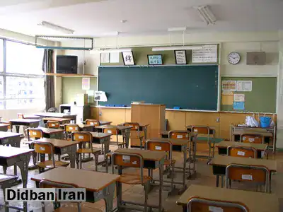 مدارس البرز فردا غیرحضوری شد
