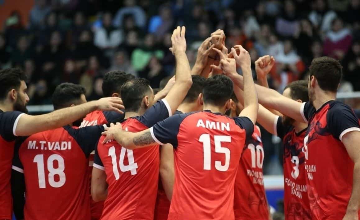 برنز والیبال جهان به فولاد ایران رسید