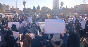 اعتراضات علیه الجولانی در سوریه