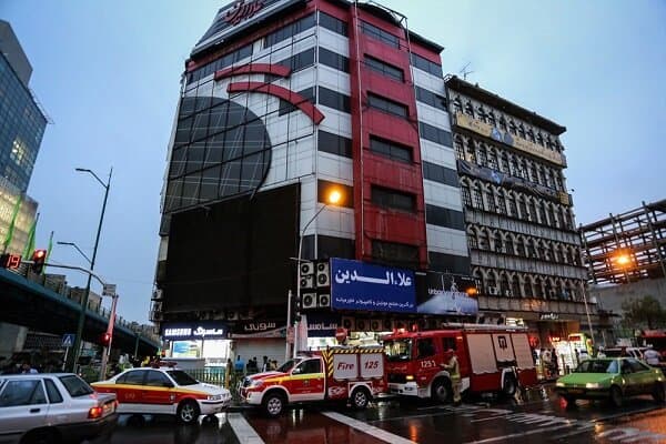 ممانعت شهرداری تهران از ورود به پاساژ علاالدین