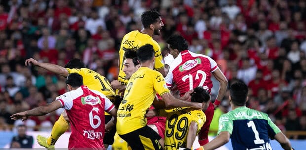 نبرد حساس پرسپولیس و سپاهان در نقش جهان؛ جدال برای تثبیت در صدر جدول