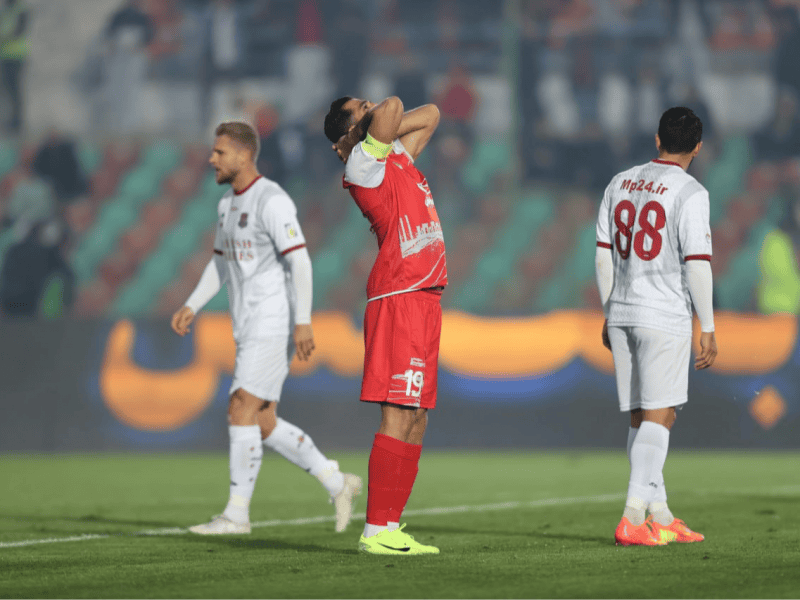 پرسپولیس صفر – 1 نساجی: جشن از قائمشهر تا تبریز!
