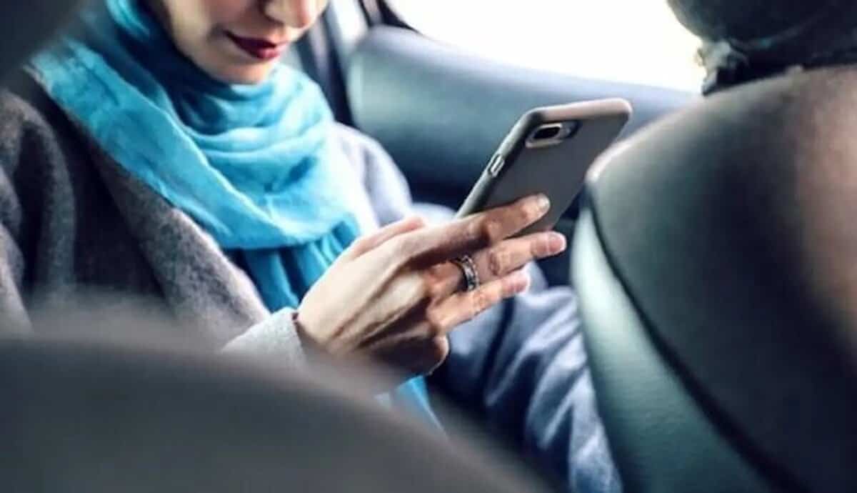 جریمه‌ ی عجیب راننده اسنپ در قانون جدید حجاب