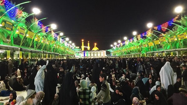 ۱۵ هزار ایرانی در لیلهالرغائب به عتبات می‌روند