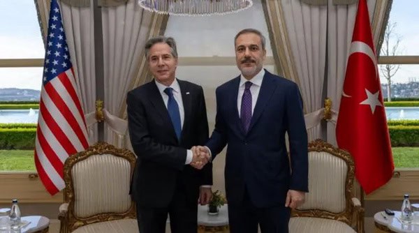 رایزنی آمریکا و ترکیه درباره سوریه پیش از نشست «آستانه»