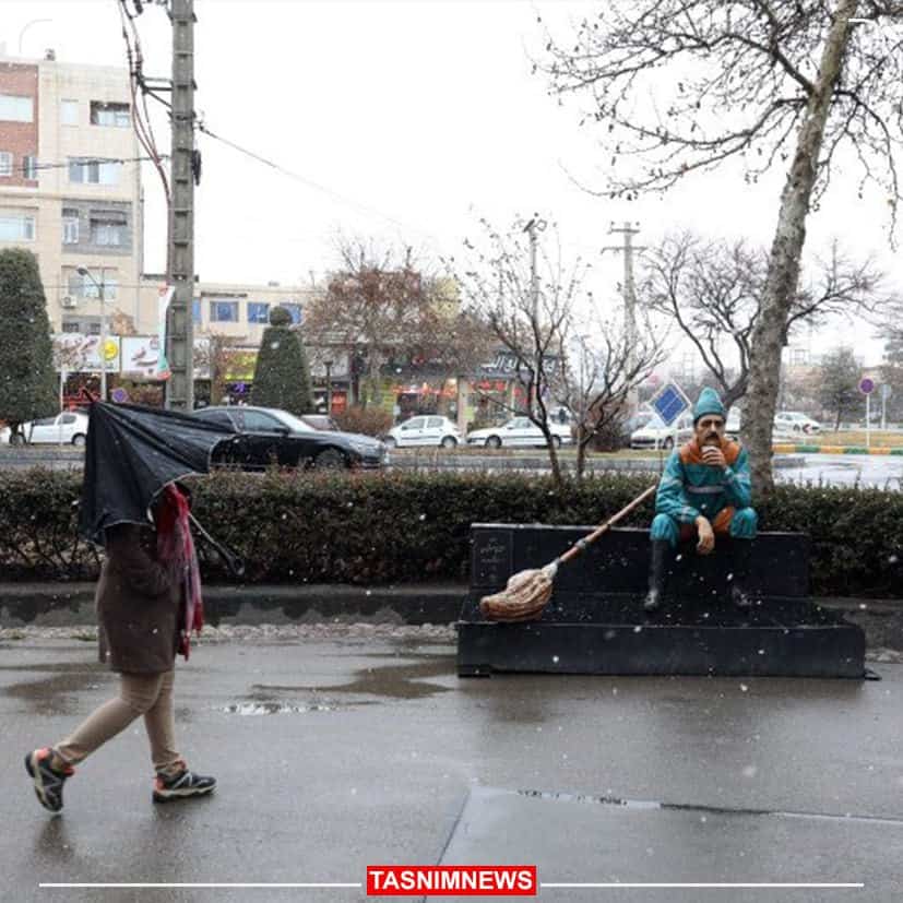کاهش محسوس دمای تهران از شنبه
