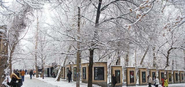 هوای تهران از جمعه بارانی می‌شود