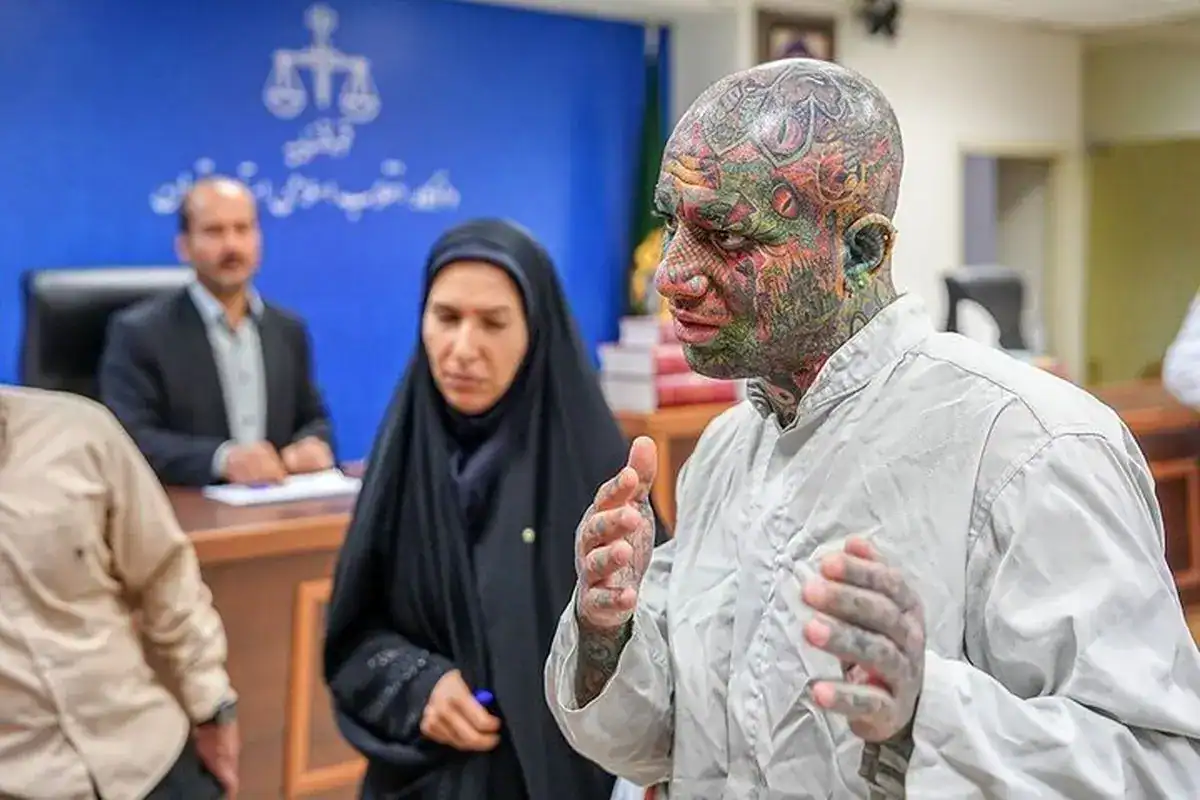 نگهداری تتلو در اندرزگاه دارالقرآن زندان تهران بزرگ