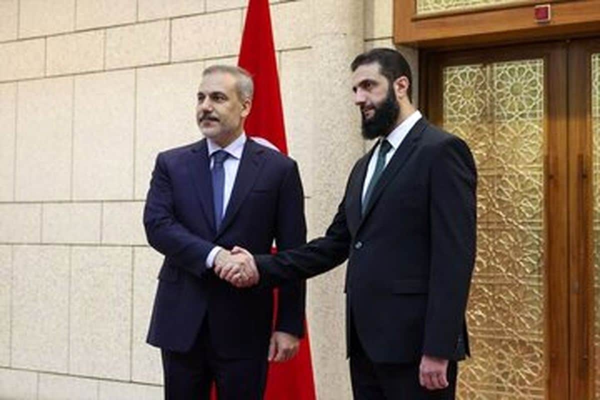 تمجید عجیب جولانی از اردوغان/ بدون ترکیه انقلاب سوریه موفق نمی شد