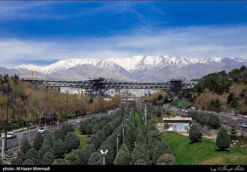 تداوم ۴ روزه هوای قابل قبول در تهران