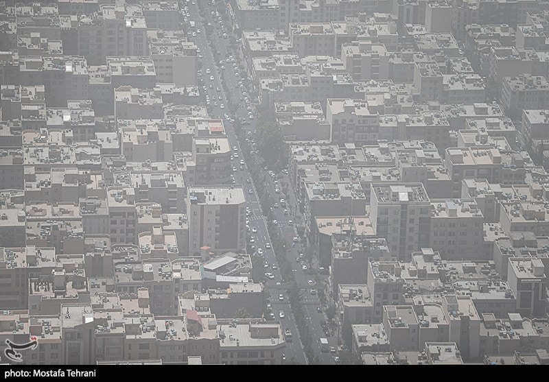 تداوم ۱۰روزه آلودگی هوا در تهران