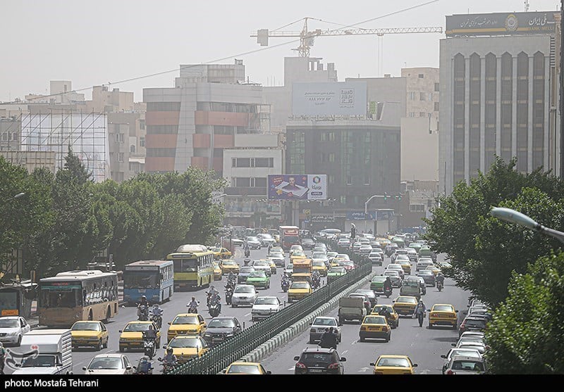 هوای تهران همچنان در وضعیت ناسالم