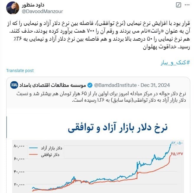 تک نرخ سازی ارز