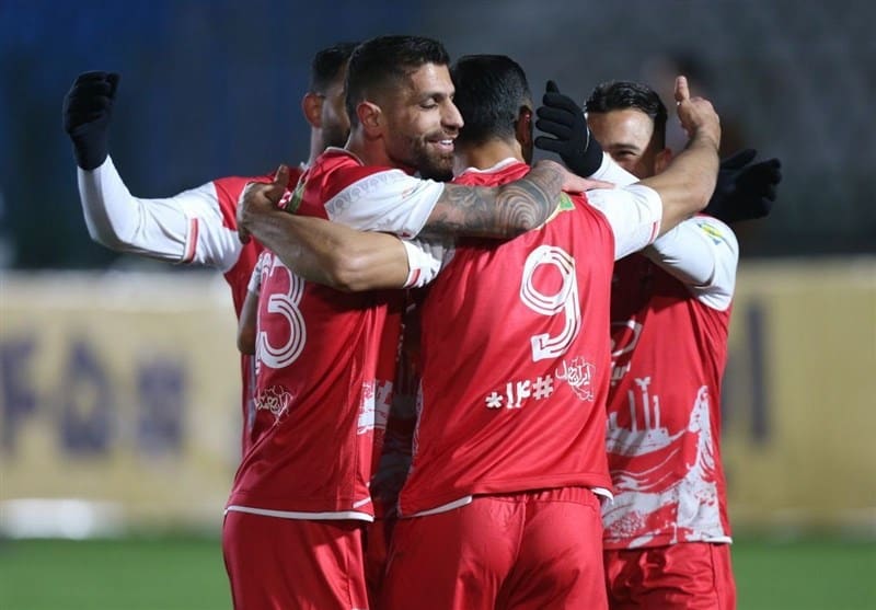 حُسن ختام پرسپولیس با جشنواره گل و هت‌تریک علیپور