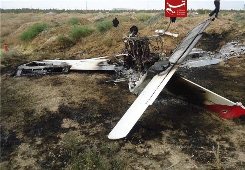 سانحه برای هواپیمای آموزشی فراجا/ شهادت ۳ نفر