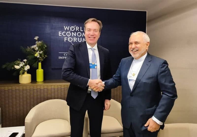 ظریف در «داووس» ماموریت مذاکراتی پنهان دارد؟