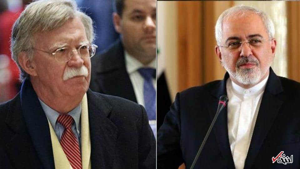 افشاگری جان بولتون: تلاش مکرون برای ترتیب دیدار ظریف و ترامپ در اجلاس G7