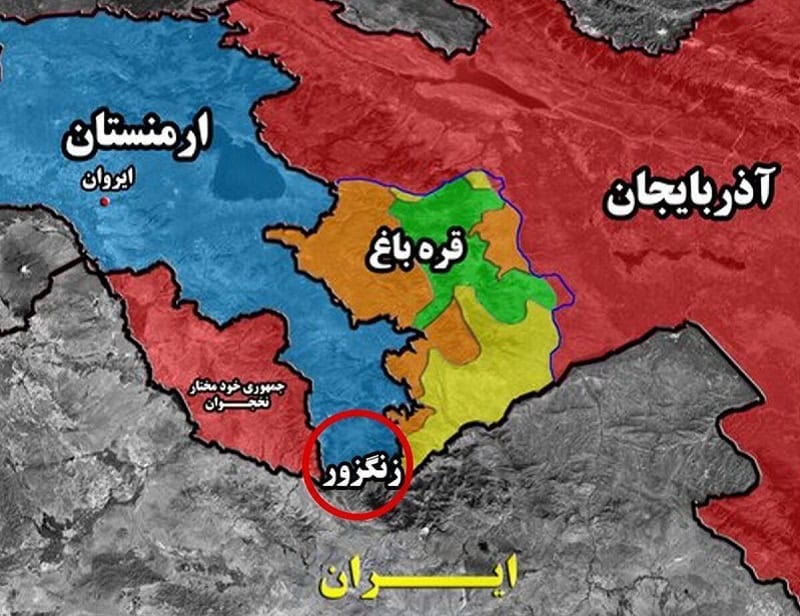 بهانه تراشی جمهوری آذربایجان برای حمله به ارمنستان