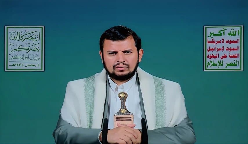 رهبر انصارالله یمن: رژیم اسرائیل چاره‌ای جز قبول آتش‌بس نداشت