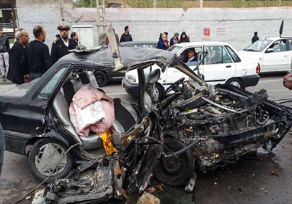 فوت بیش از ۲۰ هزار نفر در تصادفات سال گذشته