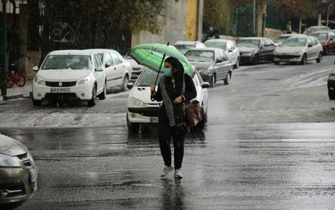 بارش برف و باران در این استان ها