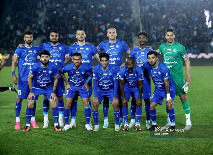 رونمایی از ترکیب استقلال مقابل ملوان