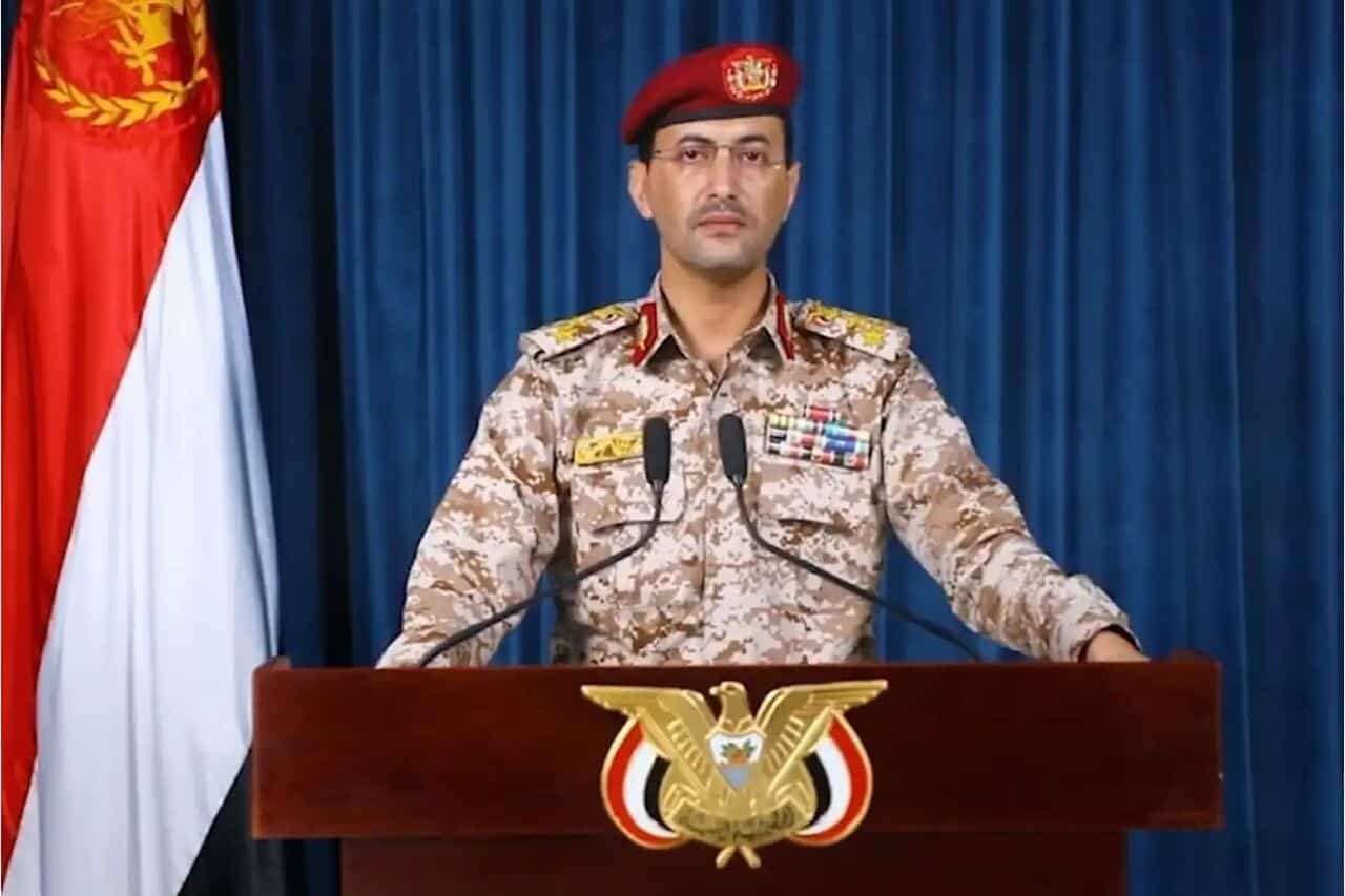 یحیی سریع: نیروگاه برق حیفا را با موشک زدیم