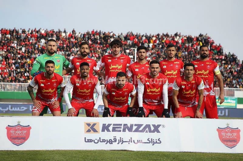 ترکیب پرسپولیس مقابل ذوب‌آهن