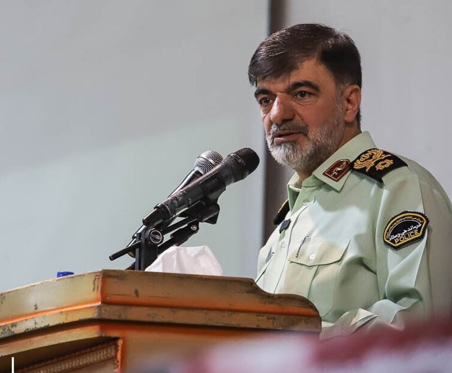 سردار رادان: هر توطئه‌‌ای را فورا در نطفه خاموش خواهیم کرد