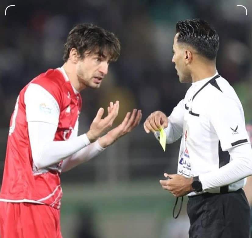 داور ذوب‌آهن-پرسپولیس تهدید به مرگ شد