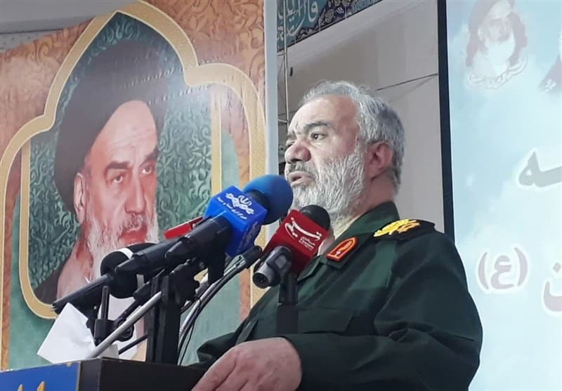 واکنش جانشین فرمانده کل سپاه به تهدیدات ترامپ