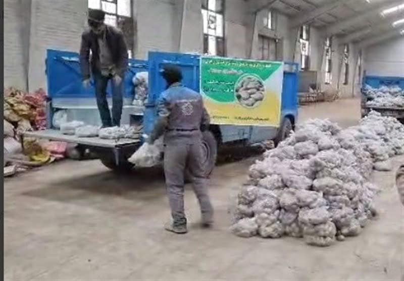 واردات و عرضه مستقیم سیب‌زمینی با قیمت مصوب 29,500 تومان برای تنظیم بازار