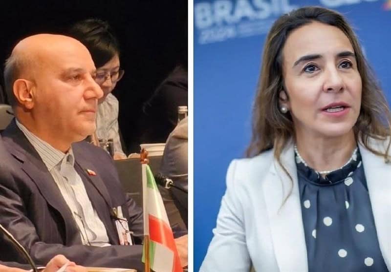 توسعه مناسبات پولی و بانکی ایران و برزیل بزودی